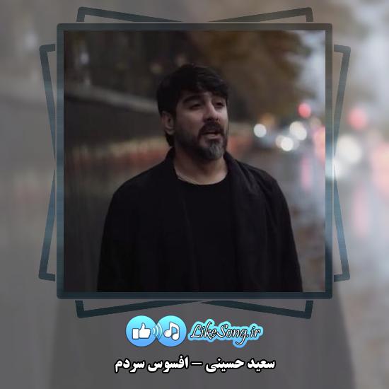 دانلود آهنگ سعید حسینی افسوس سردم